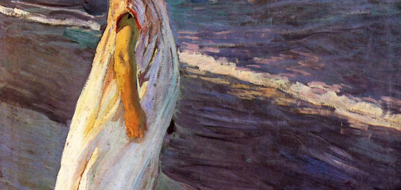 Niña, estudio para verano