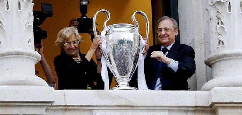 UNDÉCIMA COPA DE EUROPA DEL REAL MADRID