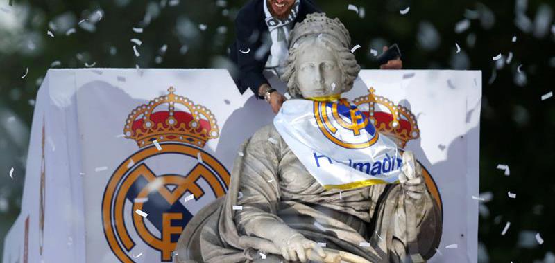 UNDÉCIMA COPA DE EUROPA DEL REAL MADRID