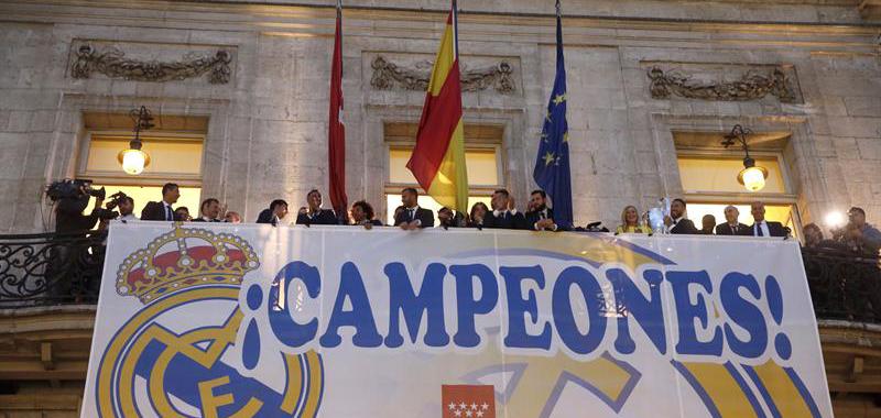UNDÉCIMA COPA DE EUROPA DEL REAL MADRID 