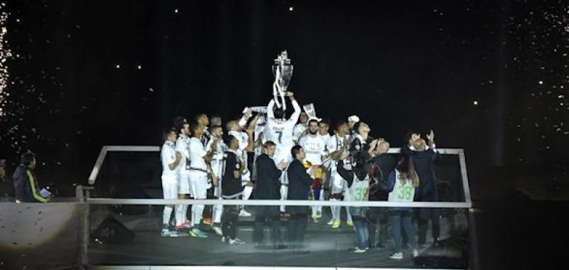 UNDÉCIMA COPA DE EUROPA DEL REAL MADRID 