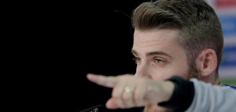David De Gea se defendió este viernes de las informaciones que le relacionan con un escándalo sexual.