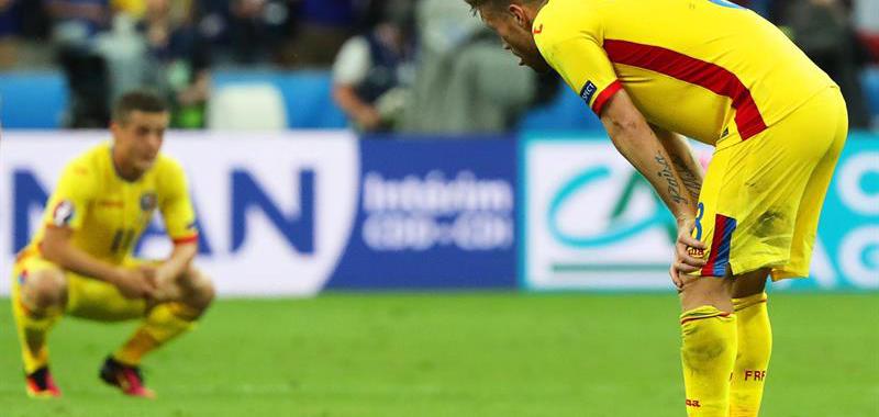 La selección rumana llegó a empatar y a forzar a los locales, pero terminó perdiendo.
