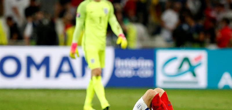 El empate que Rusia arrancó de las manos de Inglaterra protagonizó el día