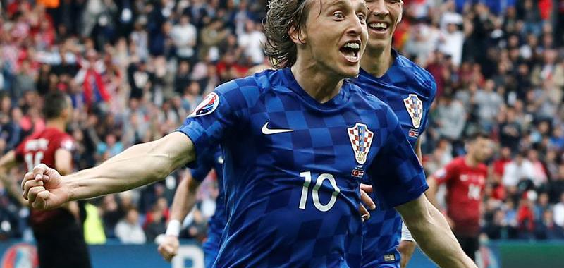 El centrocampista del Real Madrid resultó decisivo como líder de la calidad croata