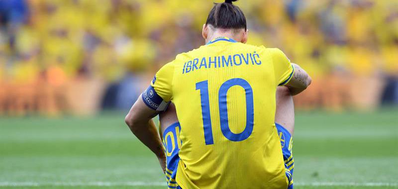 Ibrahimovic se jugará con Bélgica el pase a la siguiente fase