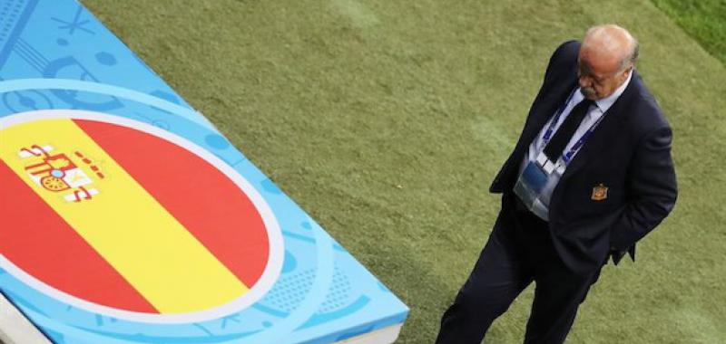 Vicente del Bosque aprovechó la resaca del segundo triunfo español para llamar a la calma