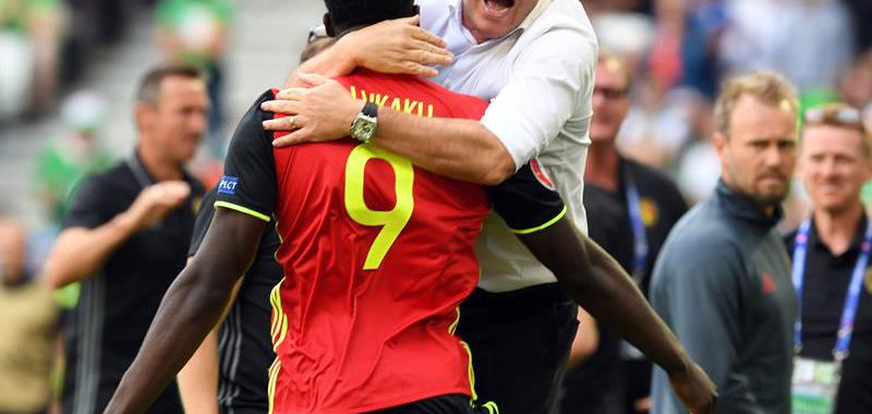 Lukaku se erigió en el ejecutor que entregó oxígeno a Wilmots y a su país