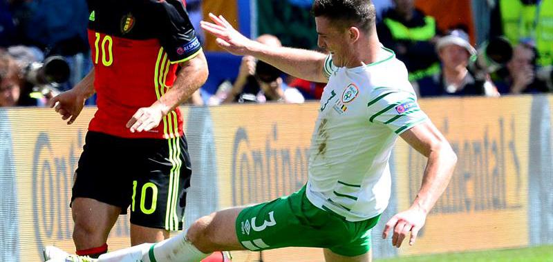 Eden Hazard, estrella belga, tampoco despertó de su letargo ante Irlanda