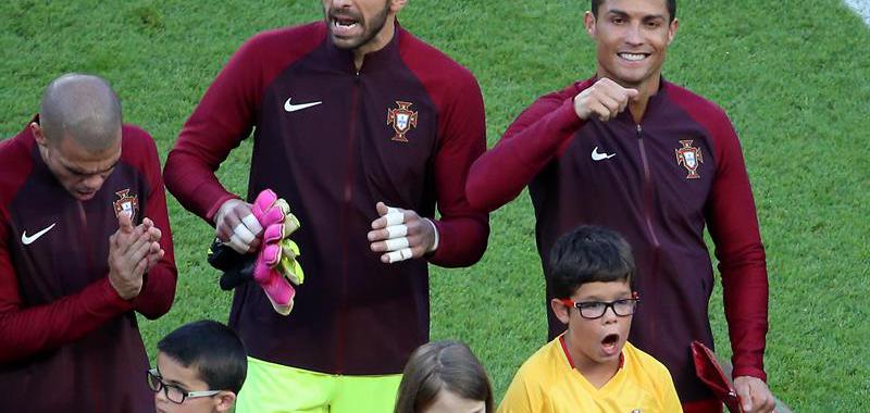 Portugal se dispuso a ganar autoestima ante Austria, después del fiasco inaugural