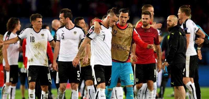 Austria arrrancó un meritorio empate que le mantiene con opciones