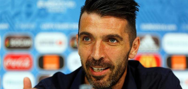 Gianluigi Buffon se mostró 'sorprendido' porque su selección se hubiera clasificado tan pronto
