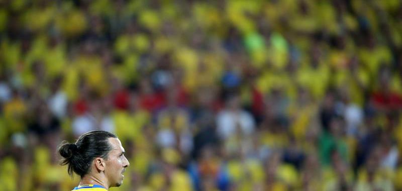 Una diana postrera de Nainggolan sentenció a al débil selección sueca. Ibrahimovic jugó sus últimos minutos en una Eurocopa este miércoles.