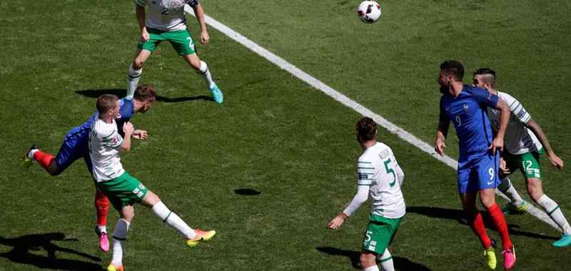 Los cambios y la eclosión de Griezmann convulsionaron el duelo en el segundo tiempo