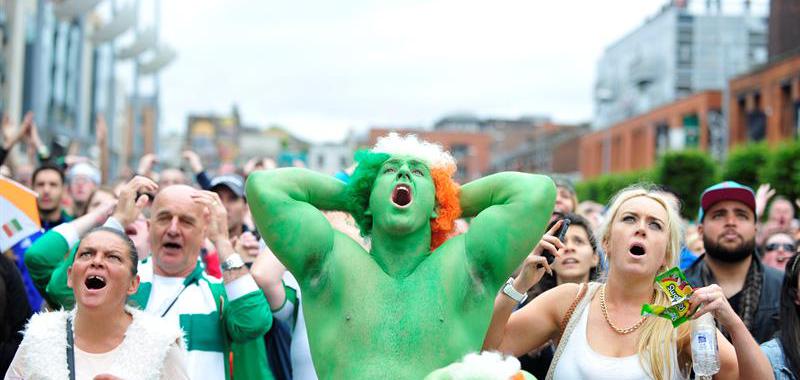 Irlanda se despidió de la Euro 2016 con un sabor agridulce, pues pusieron a la favorita contra las cuerdas en buena parte del encuentro