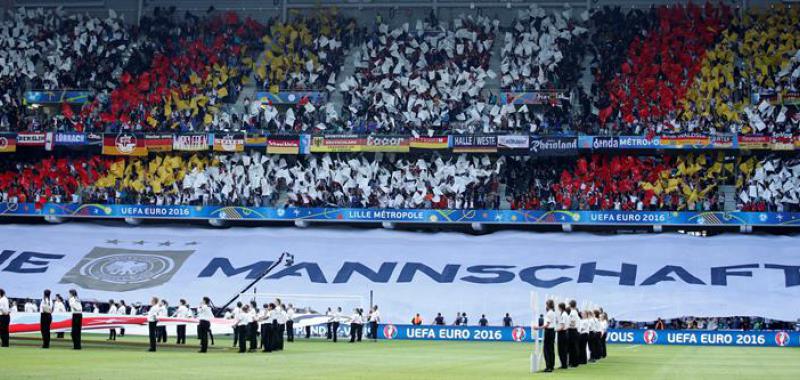 La selección alemana inauguró su fase de eliminatorias exhibiendo potencia y calidad