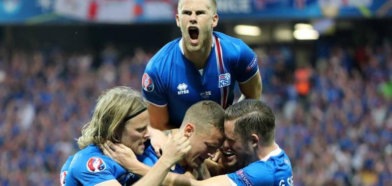Islandia alcanzó el empate con solidez y en una acción rocambolesca