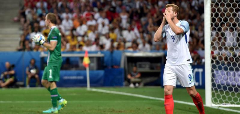 Harry Kane, goleador británico, tampoco pudo este lunes aportar para su selección