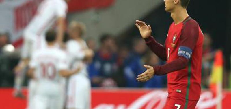 Cristiano Ronaldo trató de aglutinar la fe de los suyos ante el golpe inicial