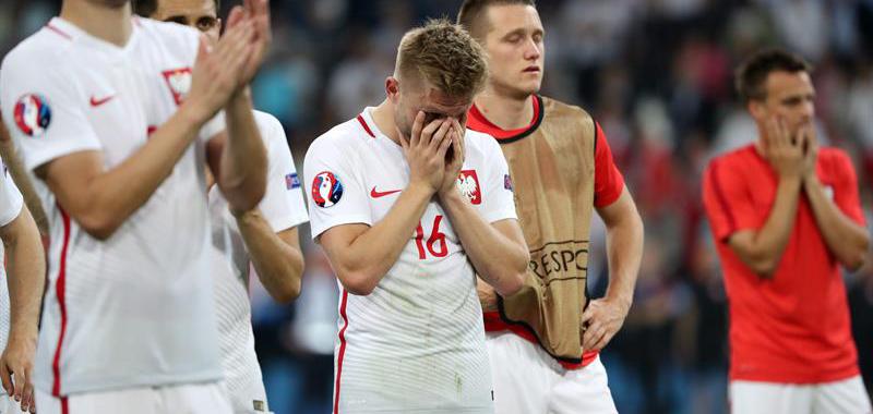 Kuba Blaszczykowski marró el único penalti fallado de la tanda