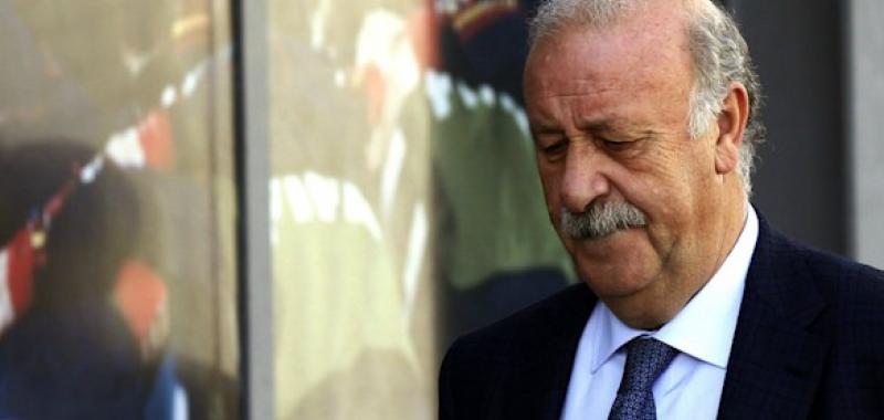 Vicente del Bosque anunció que no quiere seguir como seleccionador