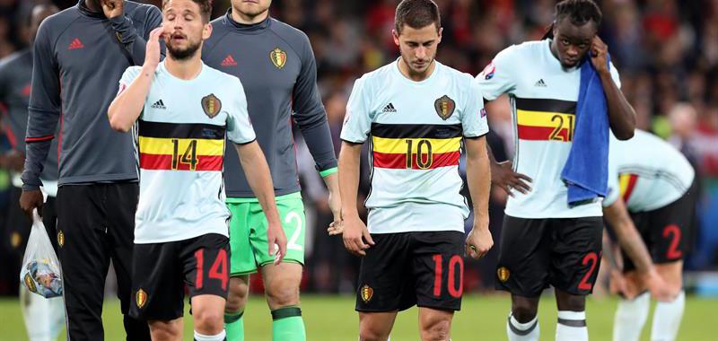 Hazard no pudo brillar y cierra una temporada para el olvido, intrascendente, también para su país