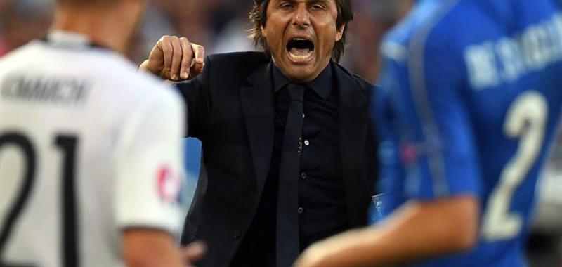 Antonio Conte reactivo a los suyos desde la banda