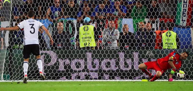 Hector anotó el penalti número 18, el decisivo, en una tanda agónica