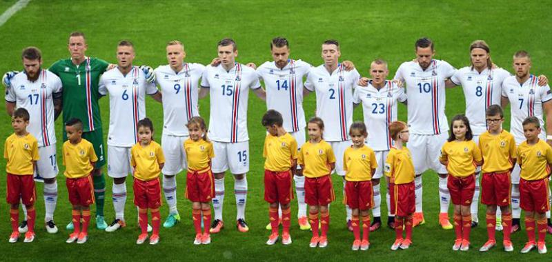 Islandia se dispuso a prolongar su sueño ante Francia, en una instantánea histórica