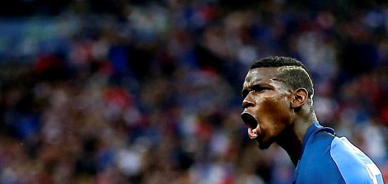 Paul Pogba sentenció el envite a las primeras de cambi con su primer gol en el torneo