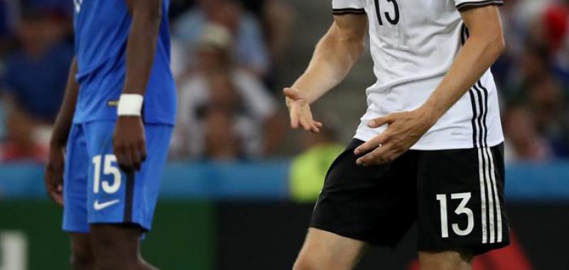Thomas Müller, que se iría de vació del campeonato, no consiguió revertir el dominio de los suyos en resultados