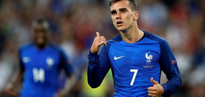 Griezmann, pichichi con 6 goles, decidió el duelo en el segundo acto