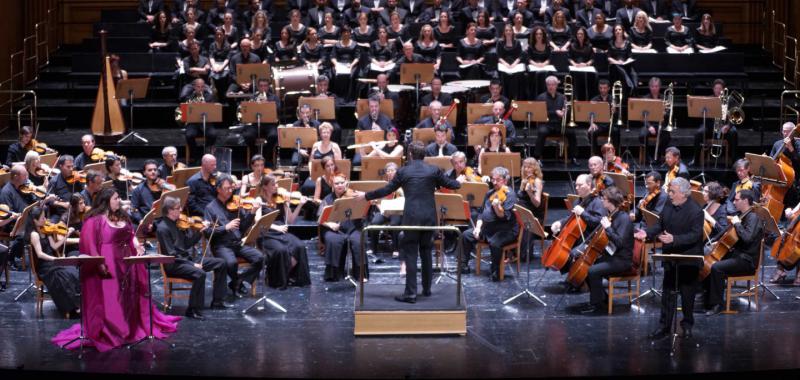 Angela Meade (Lucrezia Contarini) / Plácido Domingo (Francesco Foscari)  