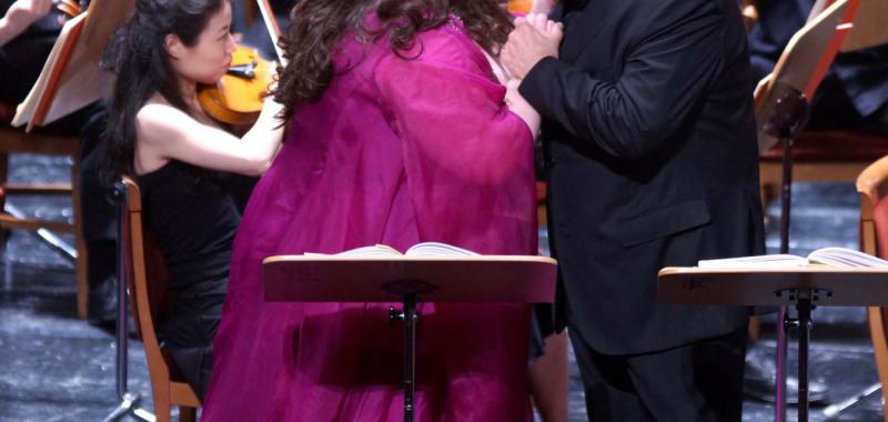 Angela Meade (Lucrezia Contarini) / Plácido Domingo (Francesco Foscari)  