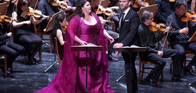 Angela Meade (Lucrezia Contarini) / Michael Fabiano (Jacopo Foscari)