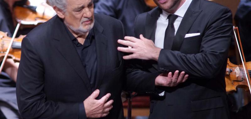 Plácido Domingo (Francesco Foscari) / Michael Fabiano (Jacopo Foscari)
