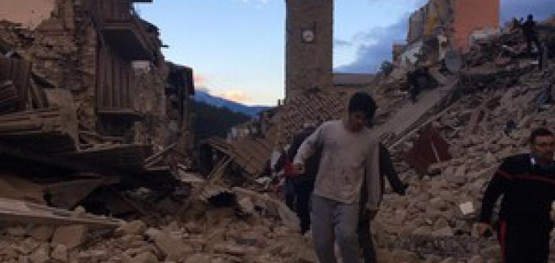 TERREMOTO EN EL CENTRO DE ITALIA