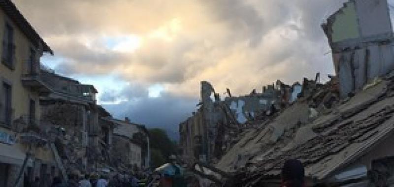 TERREMOTO EN EL CENTRO DE ITALIA