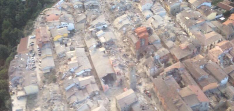 TERREMOTO EN EL CENTRO DE ITALIA