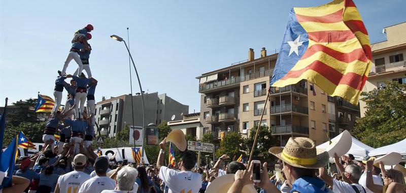 Un momento de la manifestación