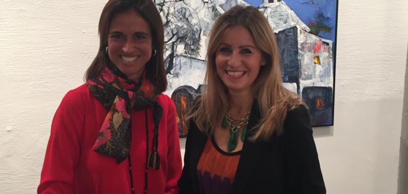 EXPOSICIÓN DE MERCEDES GÓMEZ-PABLOS