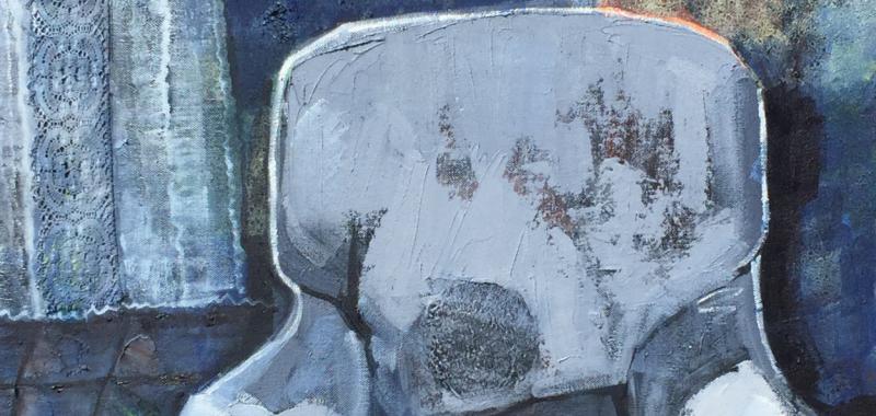  	 EXPOSICIÓN DE MERCEDES GÓMEZ-PABLOS 