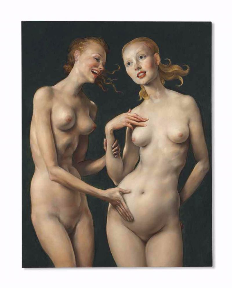 Nice 'n' Easy, de John Currin