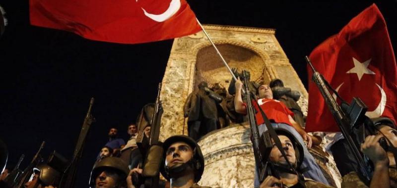 GOLPE DE ESTADO EN TURQUÍA