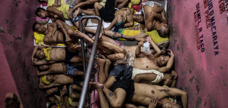 Life Inside The Philippines' Most Overcrowded Jail