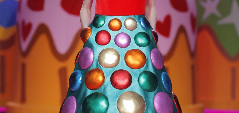 Desfile de Ágatha Ruiz de la Prada