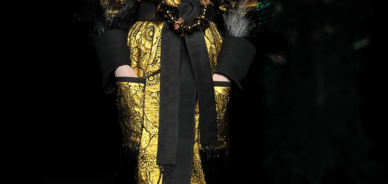 Desfile de Juan Vidal 