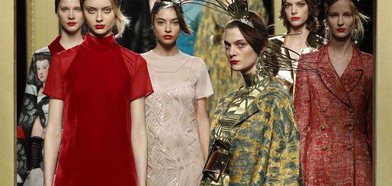 Desfile de Miguel Marinero