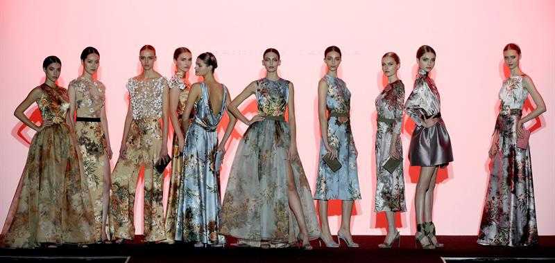 Desfile de Hannibal Laguna