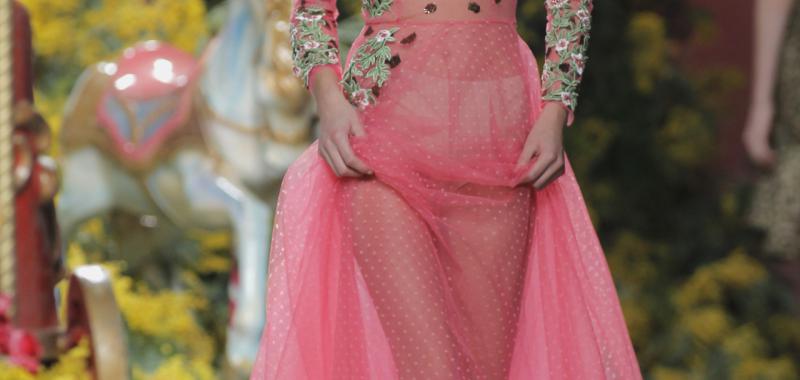 Desfile de Jorge Vázquez
